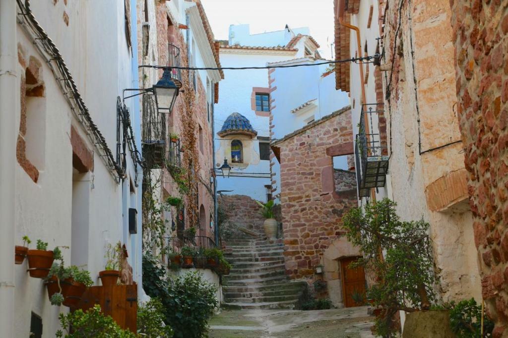 Апартаменты El Passeig Вильяфамес Экстерьер фото